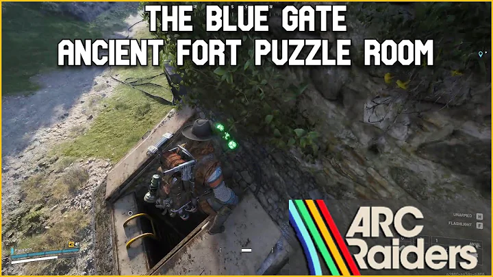 The Blue Gate - Ancient Fort Puzzle (ARC Raiders)