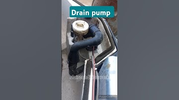 🔧 How to Test Cassette AC Drain Pump | Easy Guide ✌️❄️ #ACRepair
