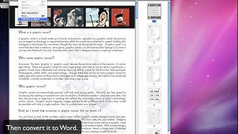 Convert PDF to Word With PDF Editor for Mac Beta, FREE!