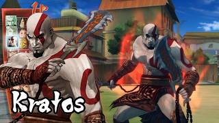 Aku Bikin Mod Kratos Di Naruto Storm 4 screenshot 2