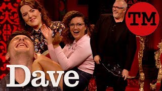 Taskmaster S9 EP7 | OUTTAKE | Greg's Surprise for Ed Gamble | Dave