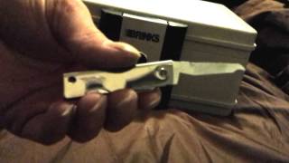 Brinks security safe lock pick