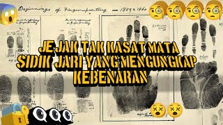 'The Magic of Fingerprints; Indelible Traces'.