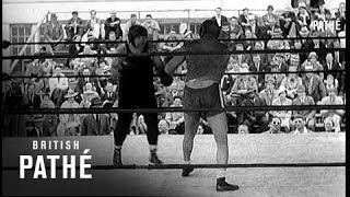 Two-Ton Tony Galento In Training At Asbury Park (1939)
