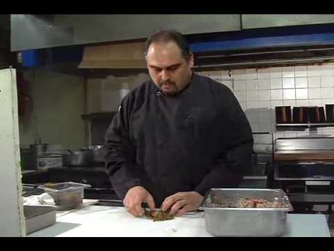 Grape Leaves The Greek Way