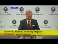 Brífink vlády k dostavbě Jaderné elektrárny Dukovany