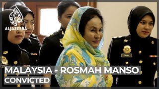 Rosmah Mansor, ex-Malyasian PM Najib