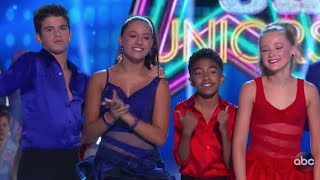 Mackenzie, Sage, Rylee, Miles  - DWTS Juniors Episode 8 (Dancing with the Stars Juniors)