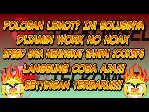 TELKOMSEL POLOSAN PAKE APN ORI SPEED JOSS