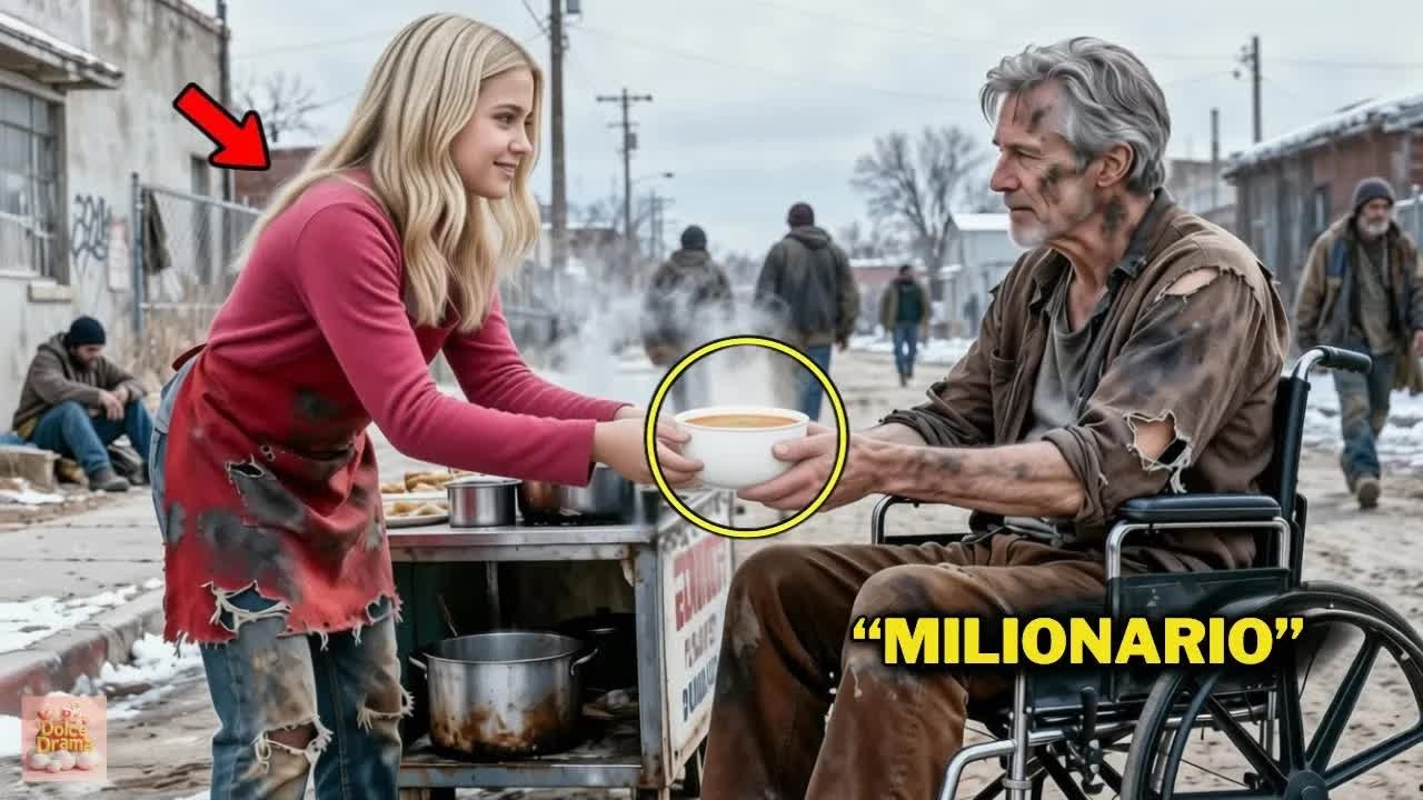 Lei Nutriva un Povero Vecchio Mendicante Ogni Giorno, Poi Lui Disse, ‘Sono un Miliardario’ !