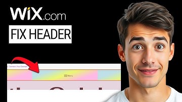 Hoe u de header op uw Wix-website kunt repareren (de eenvoudigste manier) (gids 2025)