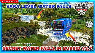 🤩💯NEW SECRET HIDDEN WATER FALLS IN BUSSID V3.7 FIRST DEFAULT WATER FALLS MAP❣️ screenshot 5