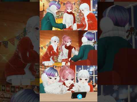 A cozy Christmas <strong>reunion</strong> of Jaejae, Gugu, Chichi 🎄🎁❄ #christmas #christmasreunion #friends #shorts