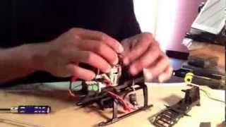 Walkera Master CP complete rebuilt pt2