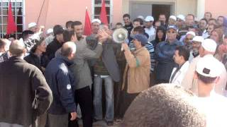 Ihtijaj Aglou Tiznit Eau Et Foret Milk Ghabawi De Tizpress Com احتجاج ساكنة أكلو بتيزنيت تحديد أملاكهم الياه والغابات تصوير تيزبريس 2