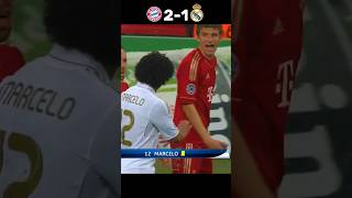 Bayern Munich vs Real Madrid | UCL Semifinal 2012 Leg 1 #footballshorts #youtubeshorts