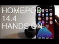 HomePod Mini 14.4 Update- Homepod Mini New U1 Hand Off Feature