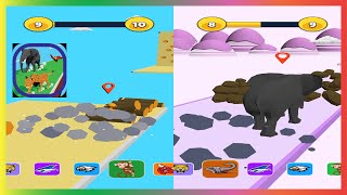 Animal Transform Race: All Levels Complete Gameplay Android New Update screenshot 4