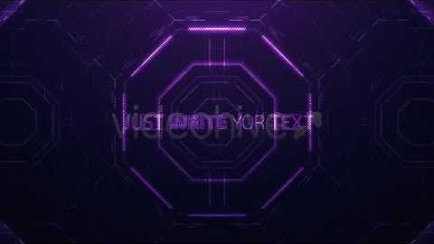 Abstract Geometric Titles | After Effects Templates