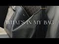WHAT&#39;S IN MY BAG: LARGE CELINE ROMY FOR BUSY DAYS &amp; RUNNING ERRANDS | ALYSSA LENORE