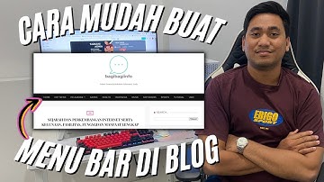 CARA MUDAH MEMBUAT MENU DI BLOG TANPA EDIT HTML | CARA MEMBUAT MENU DI BLOG
