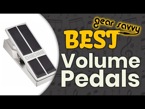 Best Volume Pedals 🔊: The Complete 2021 Buyer’s Guide | Gear Savvy