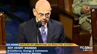 Ranking Member Waxman's Floor Remarks on H.R. 910