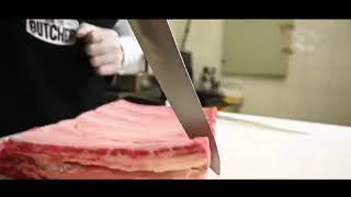 Butcher ad video