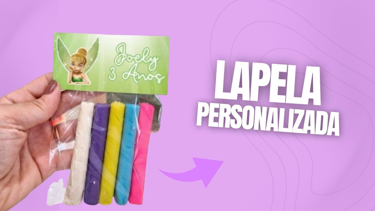 Como fazer Lapela personalizada Fácil no Canva