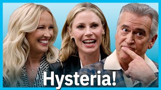 The HYSTERIA team talks horror Easter eggs & demon design | TV Insider