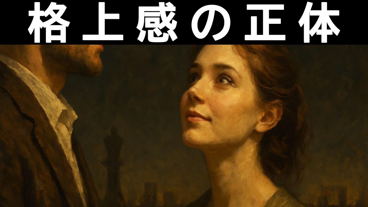 【悪用厳禁】女を夢中にさせる男の「格上感」とは【ブラック心理学】