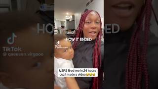 USPS Fires Mail Carrier for Vulgar Work Video: Why Your Posts Cost Jobs! (Like Jaden Ivey)