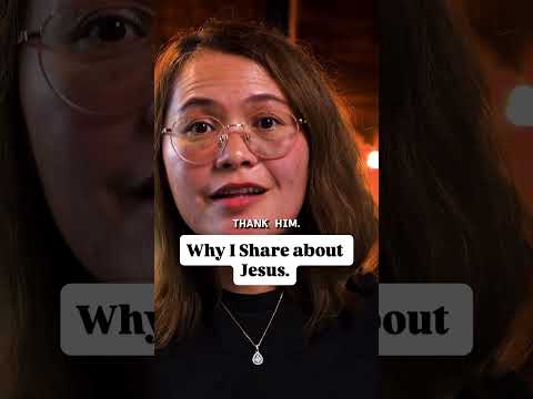 Why I Share about Jesus