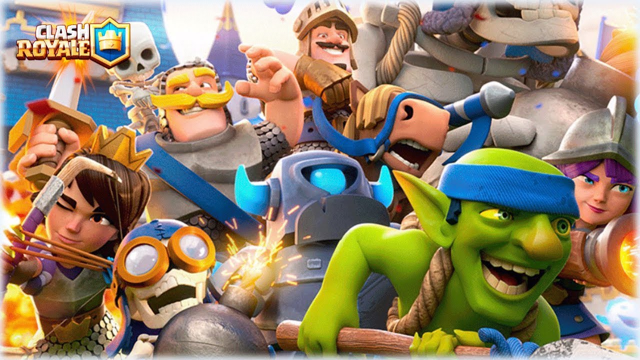 EL MAZO DE LA NUEVA IMAGEN DE CLASH ROYALE !! - [WithZack] - thptnganamst.edu.vn