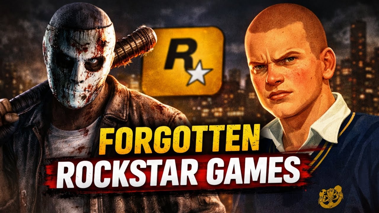 Forgotten Rockstar Games That Deserved GTA-Level Fame | MR NOTHING.