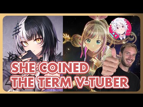 Shiori Explains the Story of Kizuna Ai Hololive EN