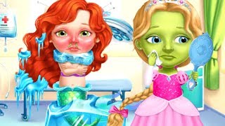 Fun Care Superhero Hospital Doctor - Mermaid Makeover Kids Games screenshot 3