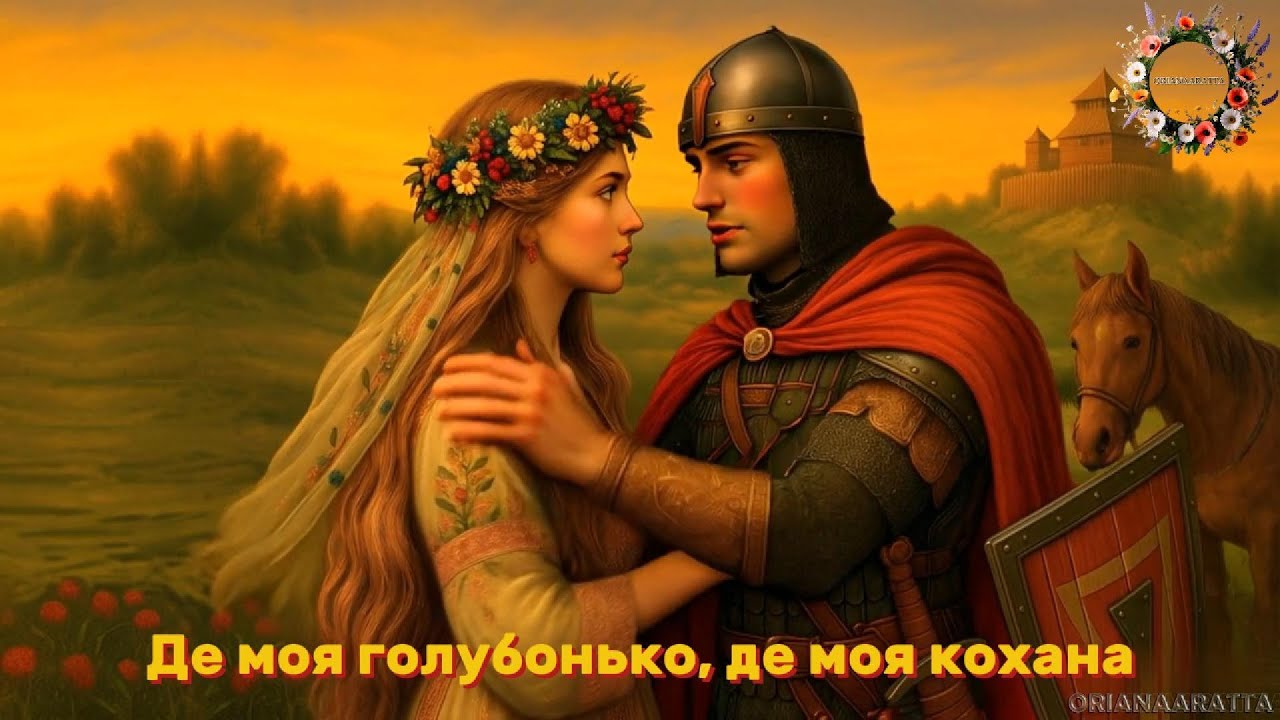 UKRAINIAN ETHNO - BALLAD |Де моя голубонько, де моя кохана| Where is my darling, where is my beloved