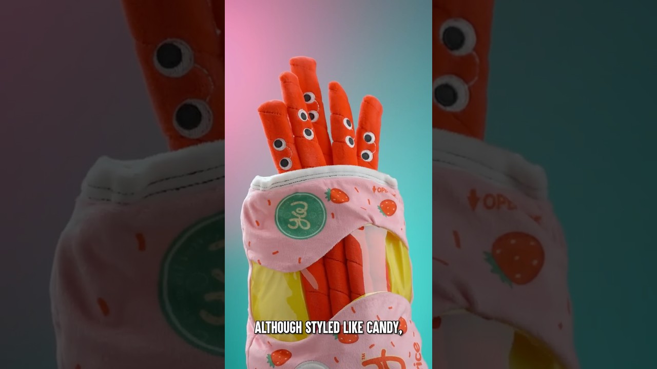 Red Licorice, But Make it Plush