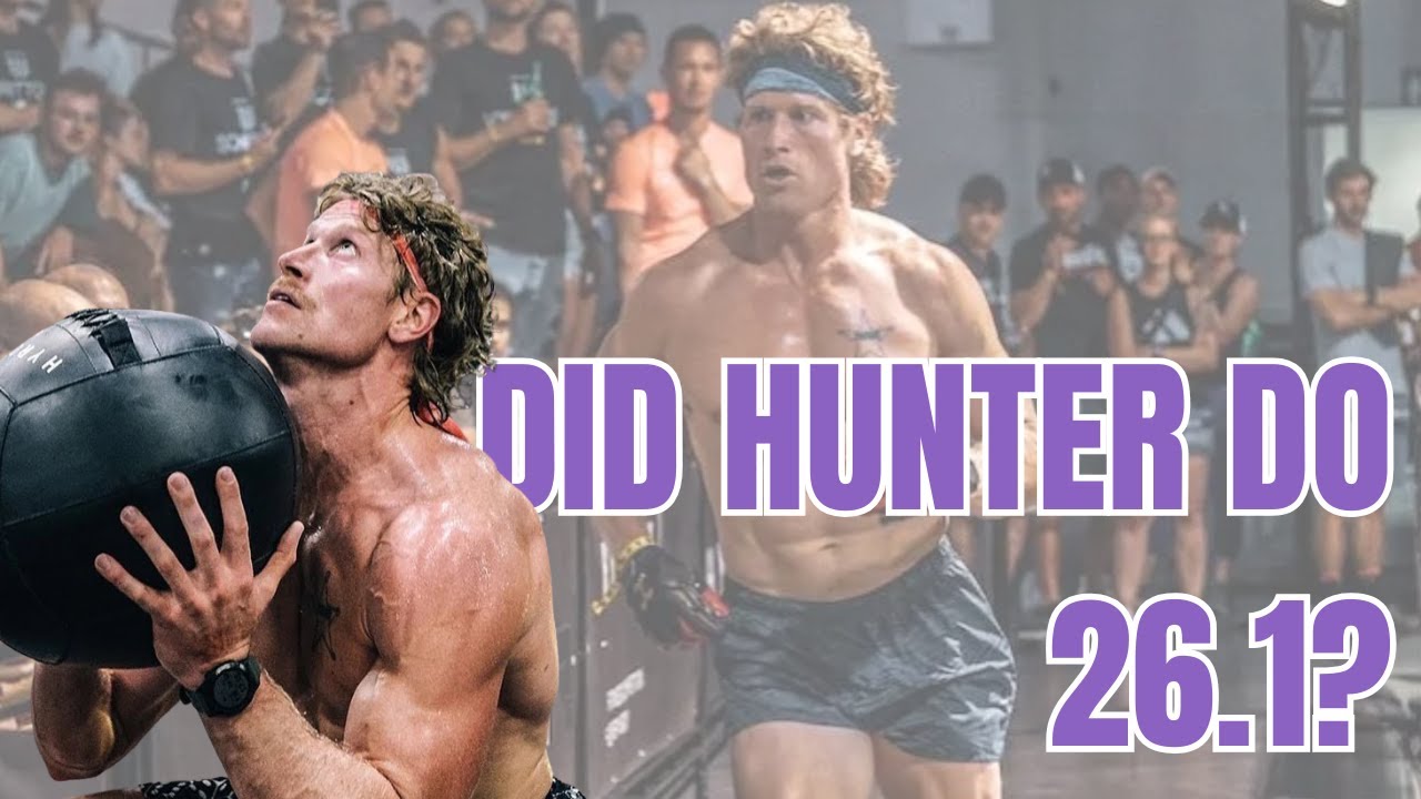 Hunter McIntyre | 3X HYROX World Champion