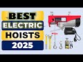 Top 5 Best Electric Hoists in 2025 || From Aliexpress