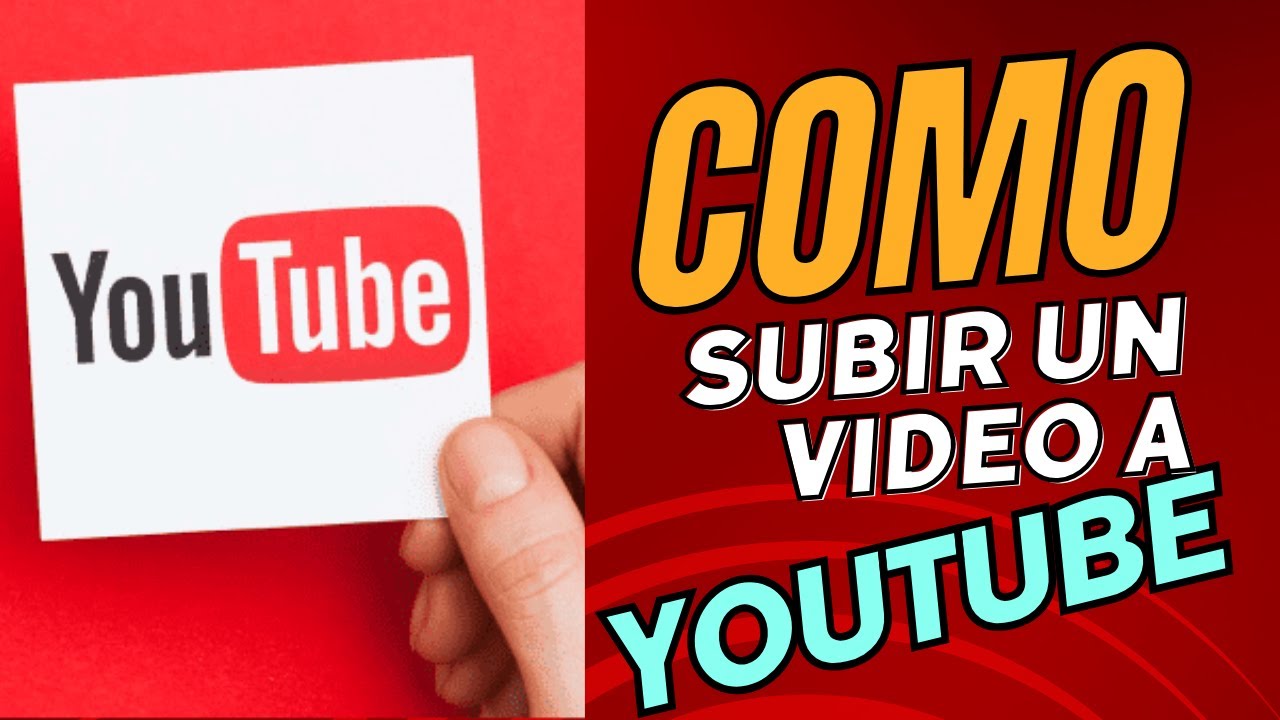 SUBIR V DEOS A YOUTUBE visual data 2
