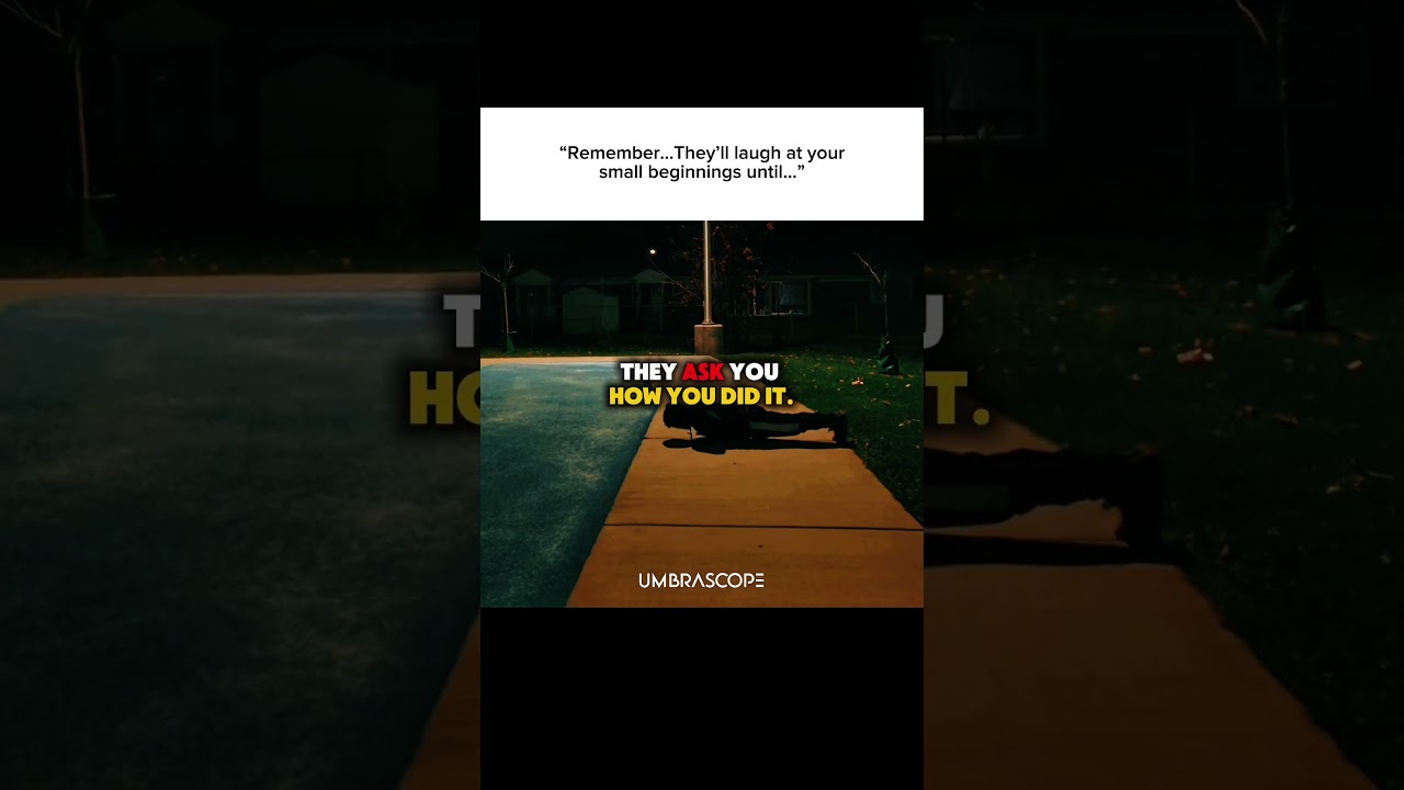 “I work while you sleep" | Edit 