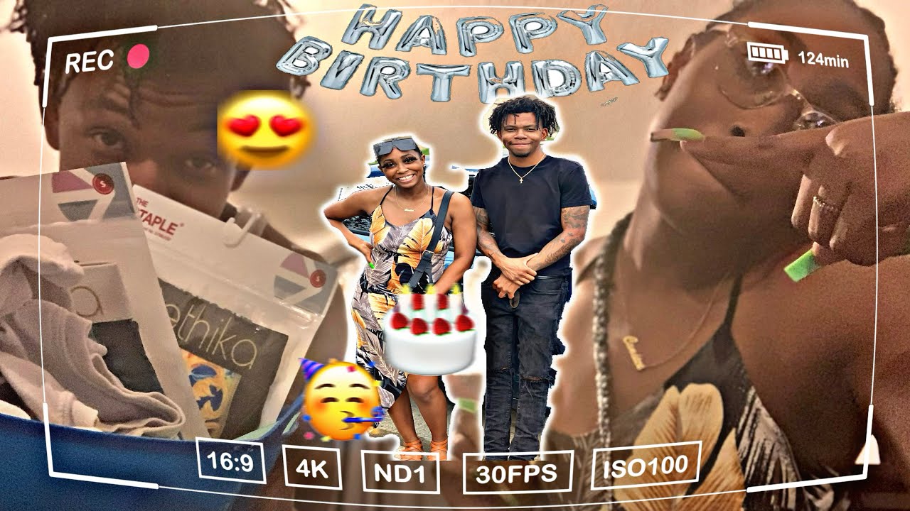 SURPRISING MY BOYFRIEND FOR HIS BIRTHDAY🥳‼️ - YouTube