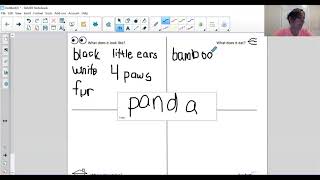 Animal writing lesson graphic organizer Animal writing lesson graphic organizer