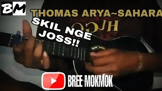 Thomas arya SAHARA || versi kentrung senar4