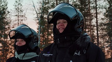 The First Electric Snowmobile Safaris in the World - Presentation Video