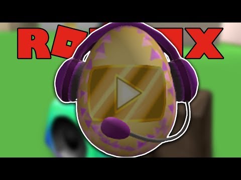 Roblox Event How To Get Video Star Egg Without Youtuber In Game In Roblox Egg Hunt 2019 Youtube - kavra on twitter i killed roblox