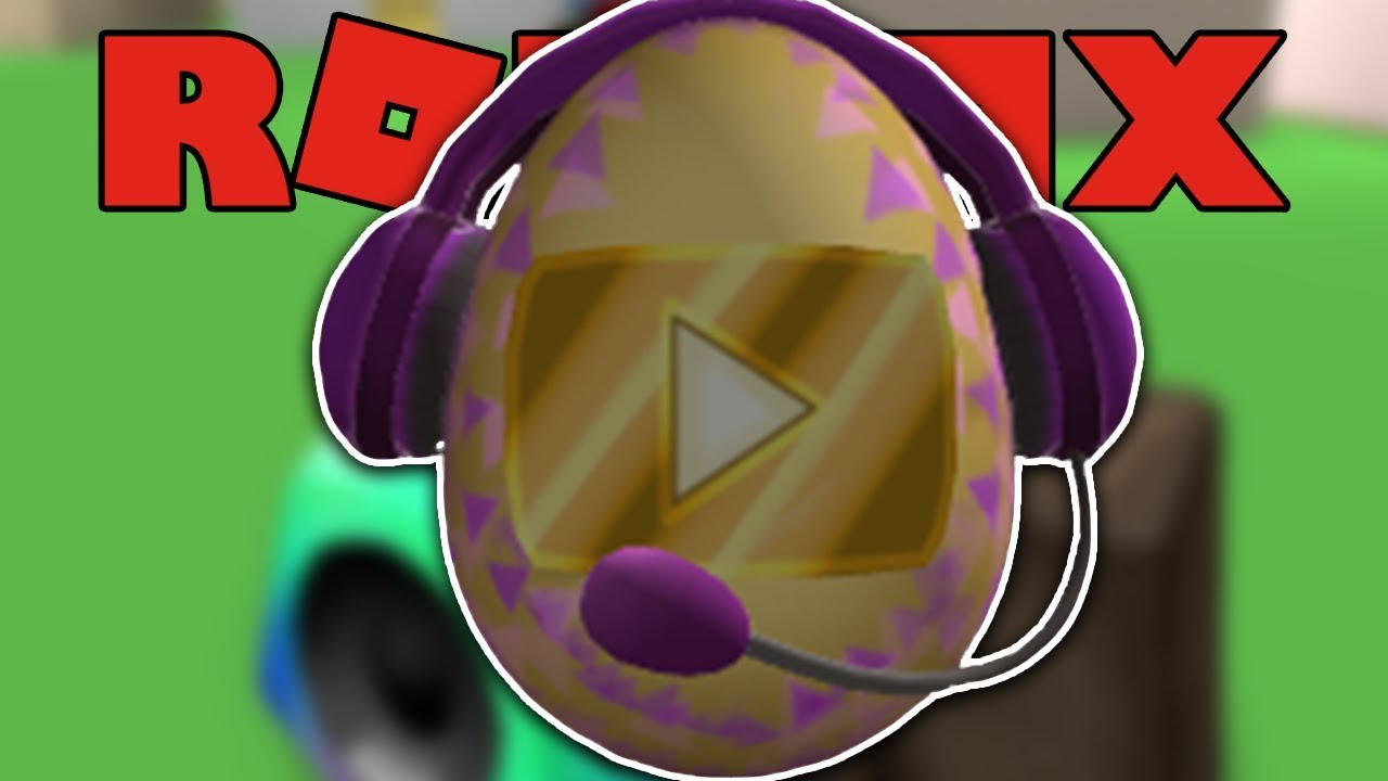 Roblox Event How To Get Video Star Egg Without Youtuber In Game