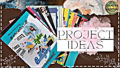 Project Ideas | Sewa project for class 12th on "Anti bullying and anti ragging" | creative director